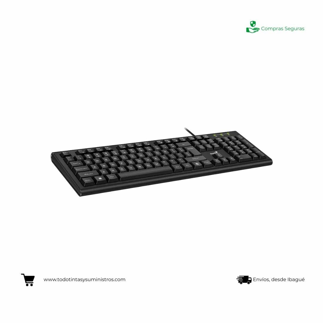Teclado Genius KB-113 Copilot Alámbrico 2
