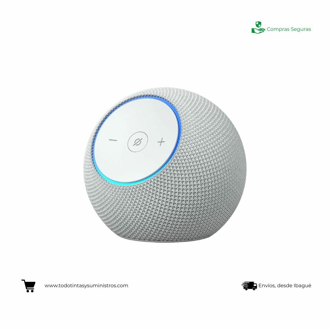 Parlante Inteligente Amazon Echo Dot Max Alexa Blanca 2