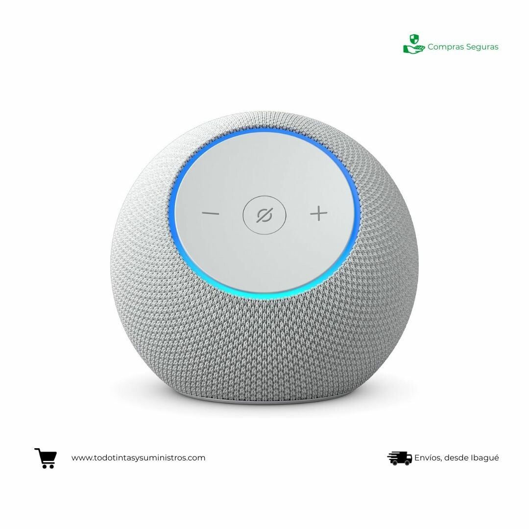 Parlante Inteligente Amazon Echo Dot Max Alexa Blanca