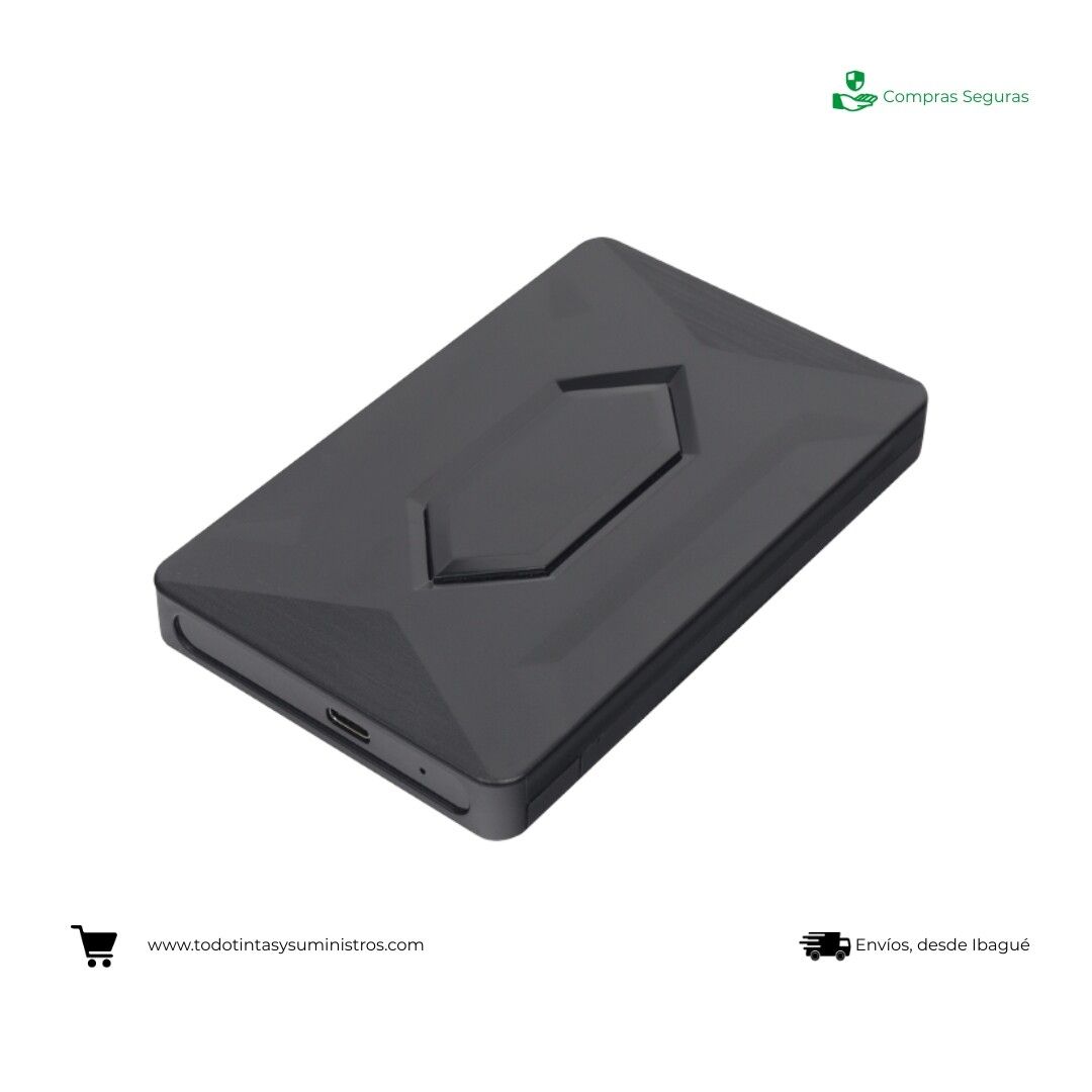 Caja de disco duro sata 2.5 Tipo C LH110 Jaltech
