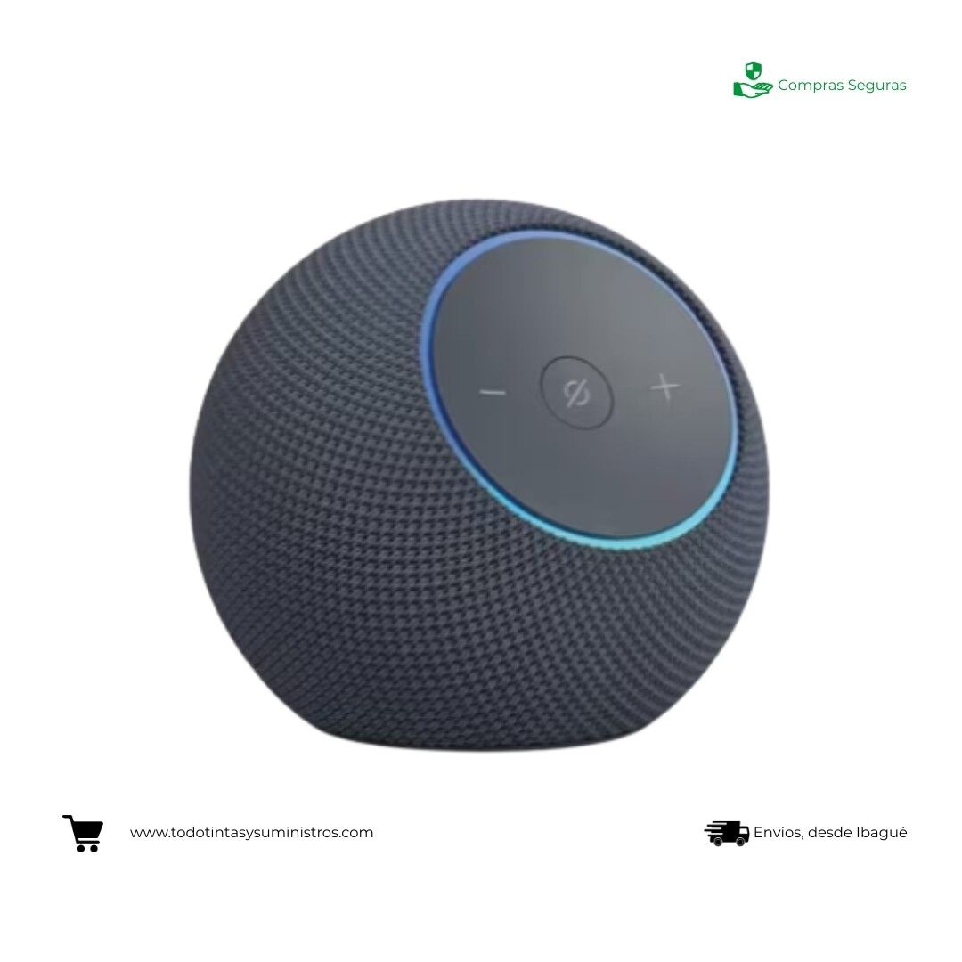 Parlante Inteligente Amazon Echo  DotT Max Alexa Negra 2