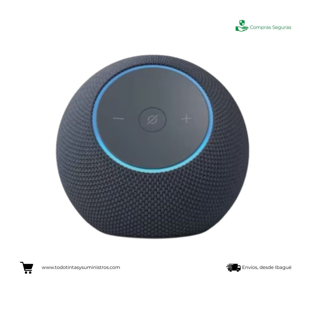 Parlante Inteligente Amazon Echo  DotT Max Alexa Negra