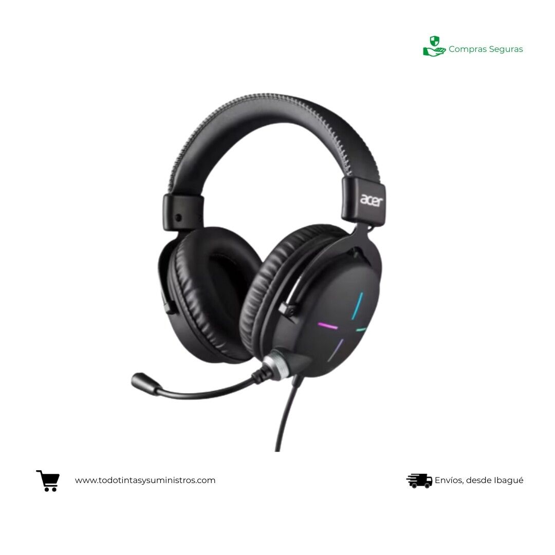 Diadema Acer Nitro Headset 2