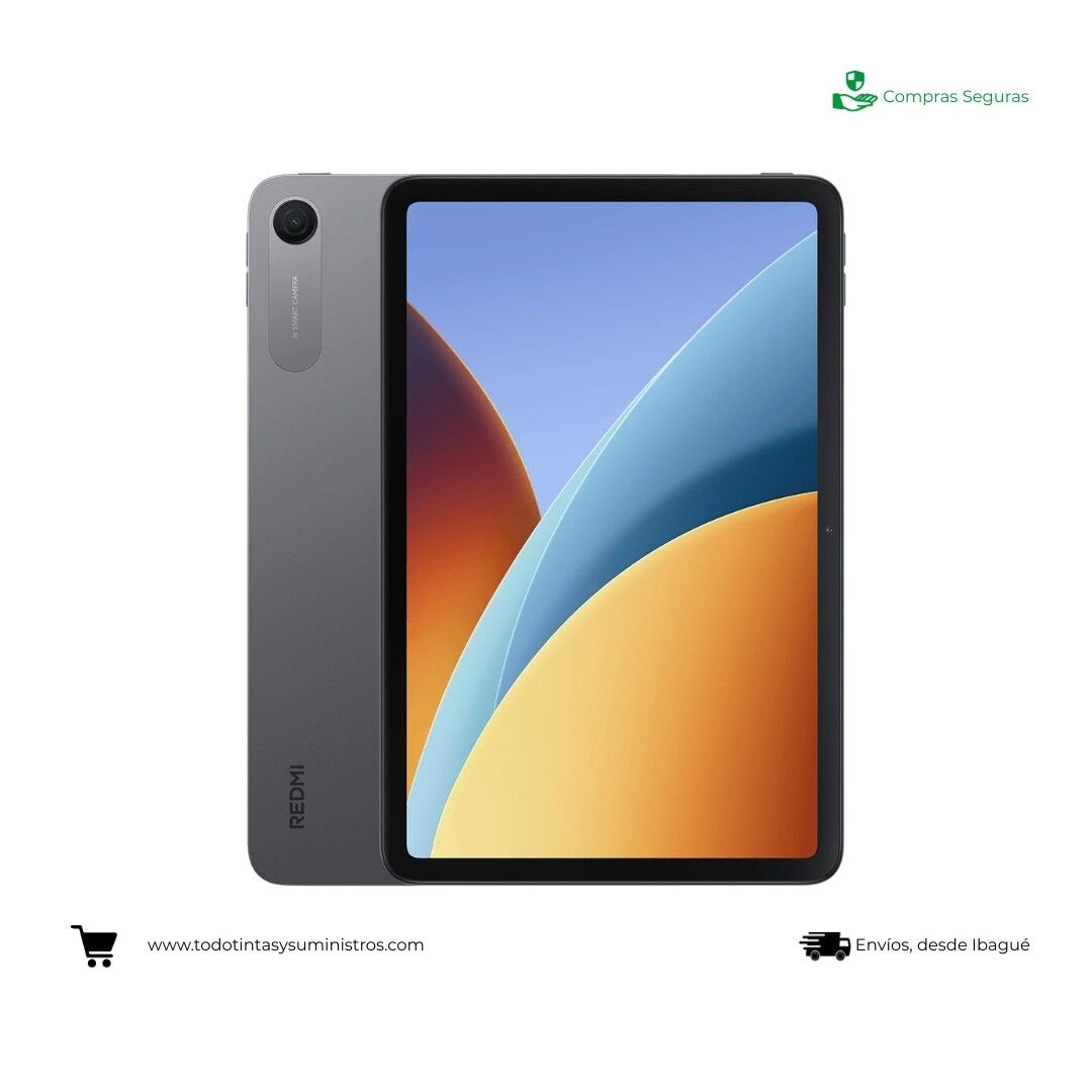 Tablet Xiaomi Redmi pad 2 9.7" Ram 4GB Almacenamiento 128GB Graphite Gray