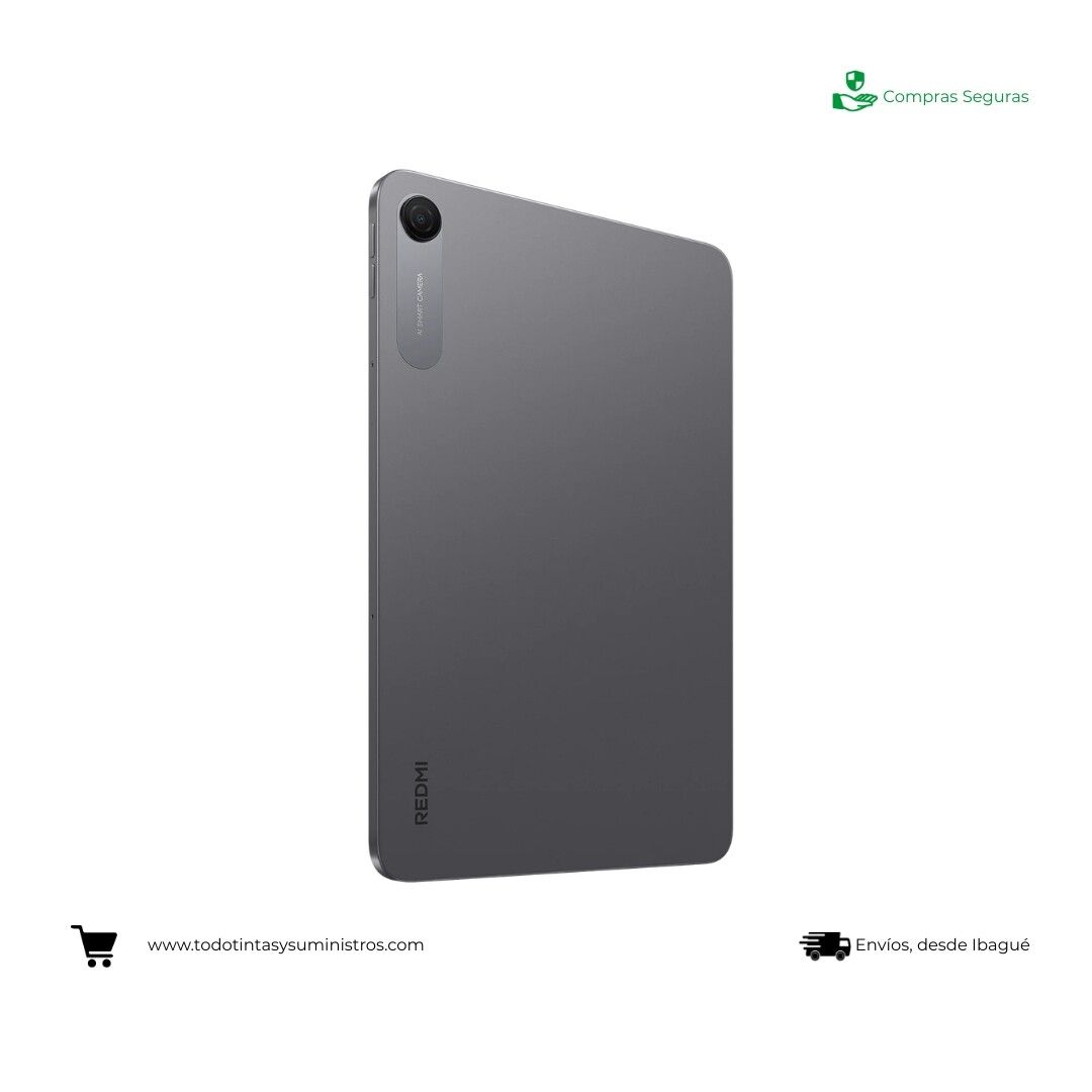 Tablet Xiaomi Redmi pad 2 9.7" Ram  4GB Almacenamiento 128GB Graphite Gray 3
