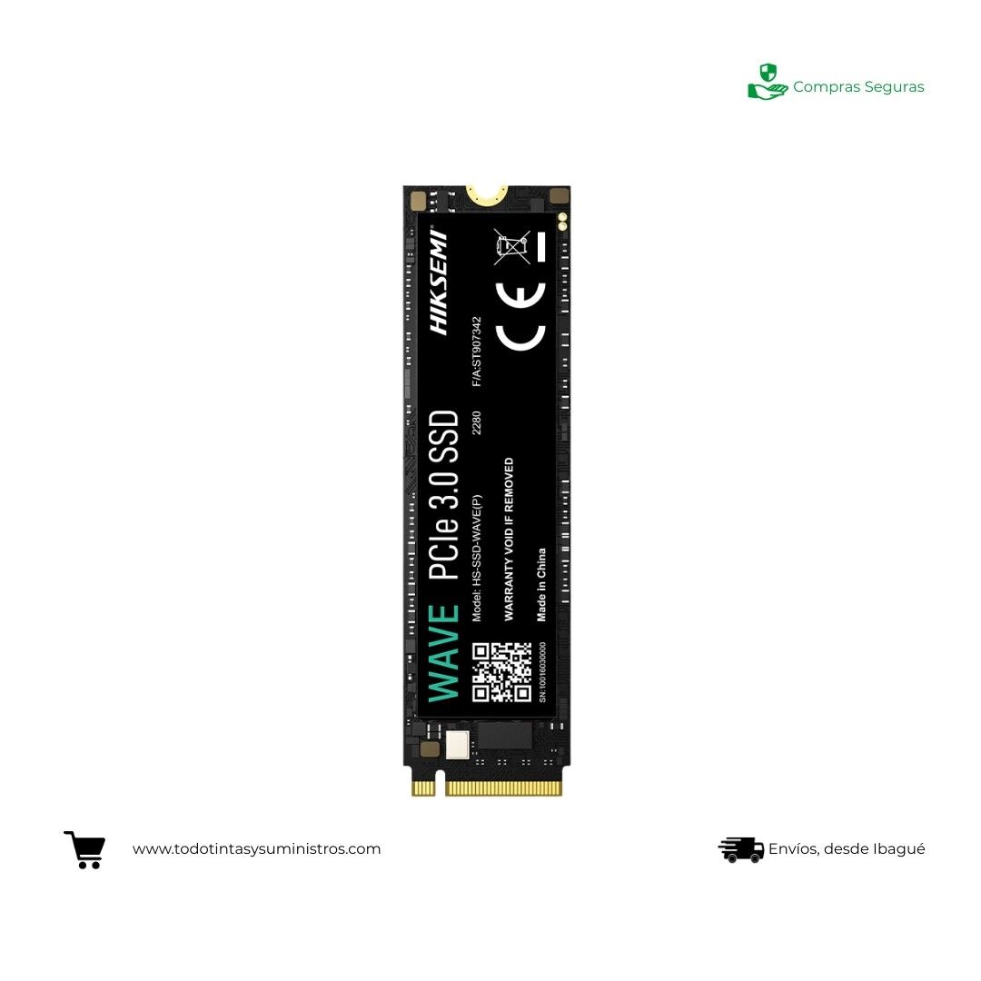 Unidad sólida HIKSEMI PCIe 3.0 NVMe M.2 256GB 2