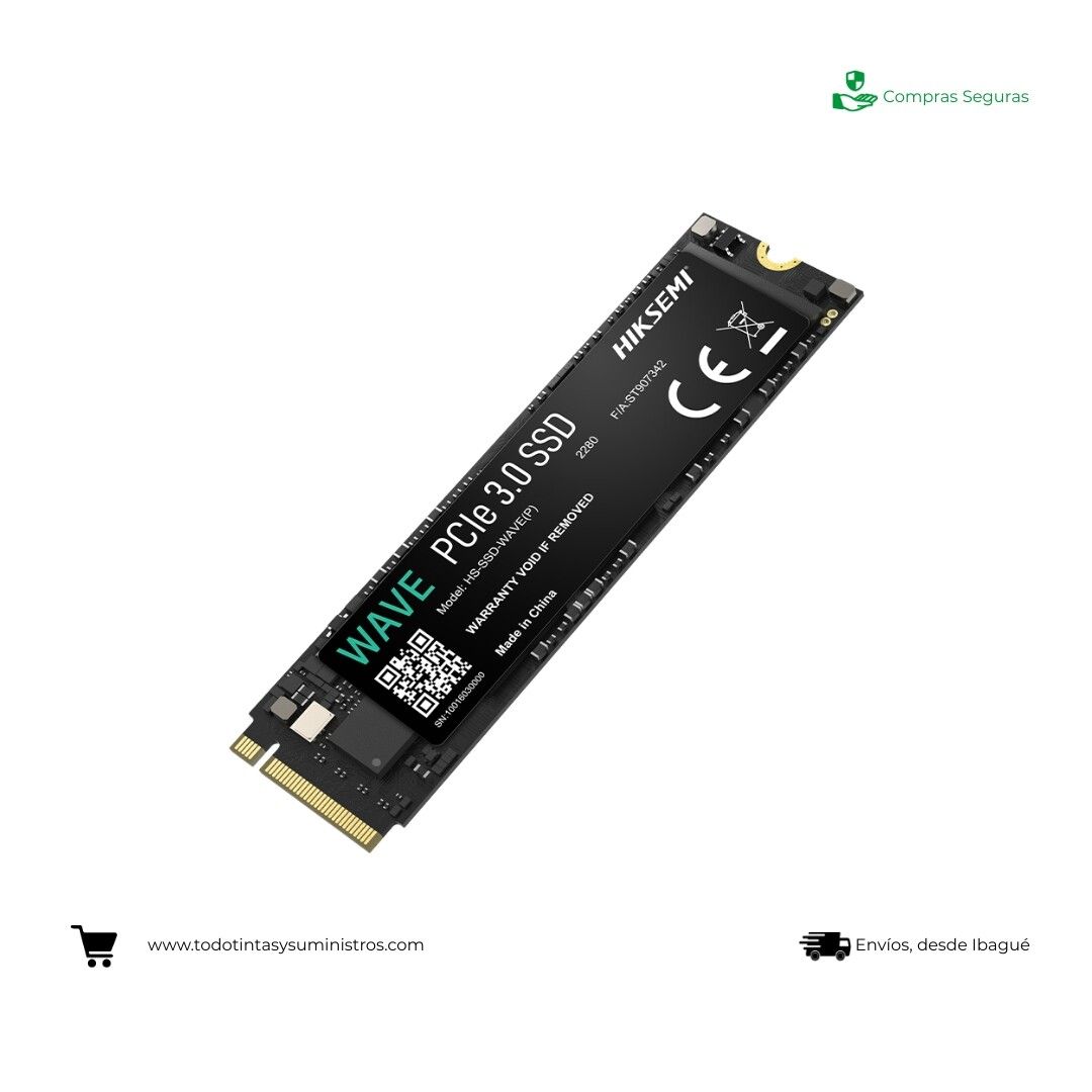 Unidad sólida HIKSEMI PCIe 3.0 NVMe M.2 256GB 3