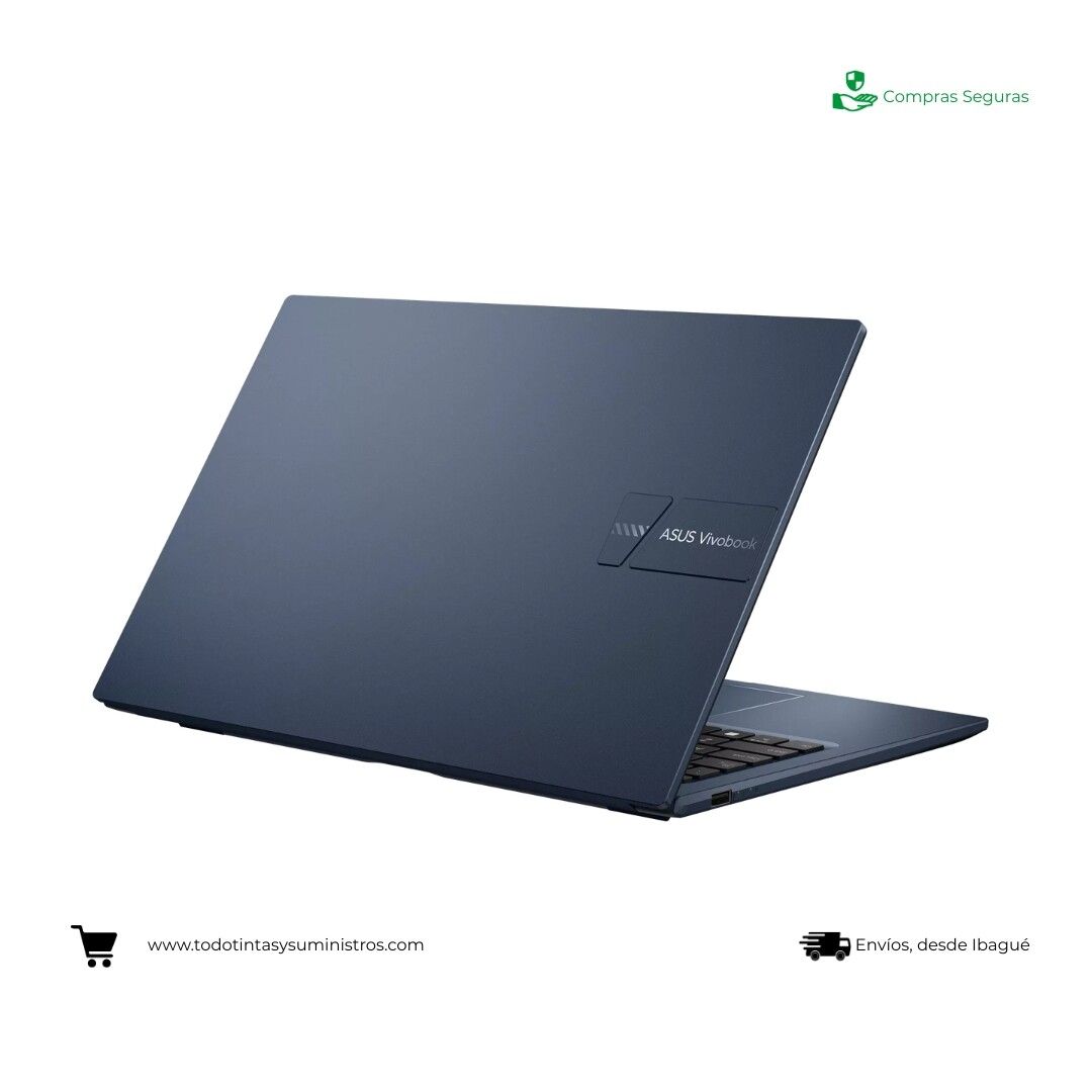 Portatil Asus X1504V 15.6" Intel Ci5 Ram 16GB Unidad Solida 1 Tb 4