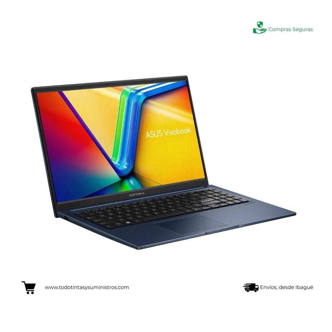 Portatil Asus X1504V 15.6" Intel Ci5 Ram 16GB Unidad Solida 1 Tb 2
