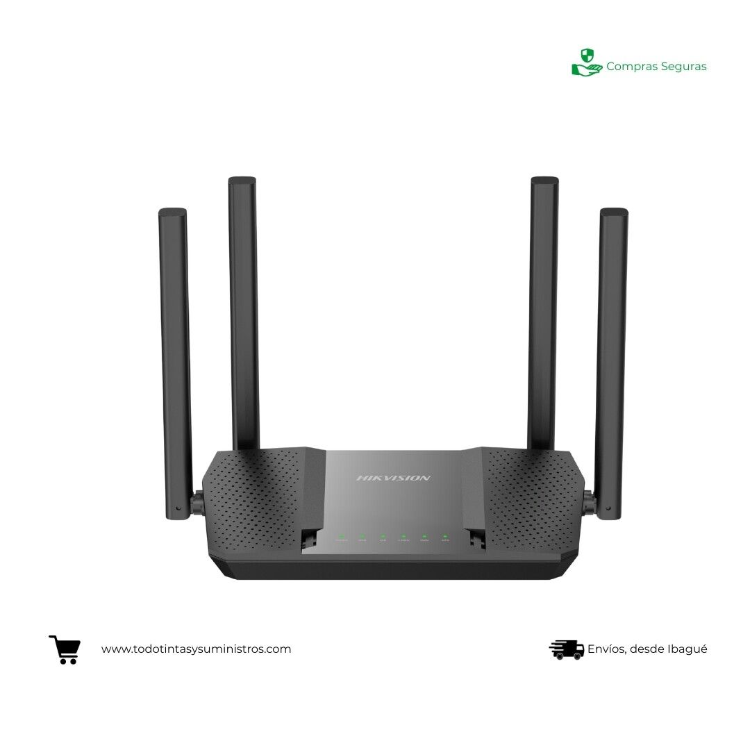 Router Hikvision AC1200 WR12C-E