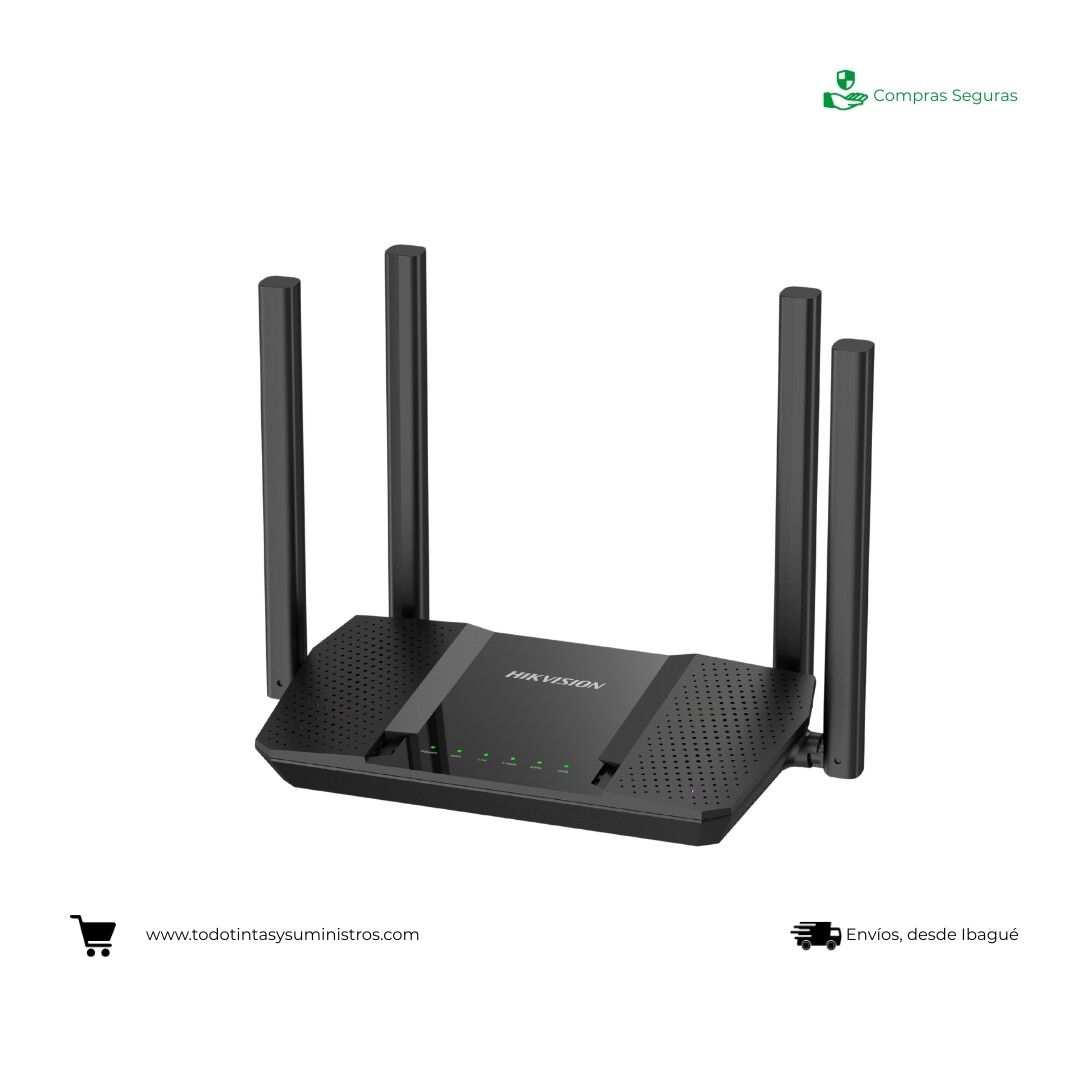 Router Hikvision AC1200 WR12C-E 2