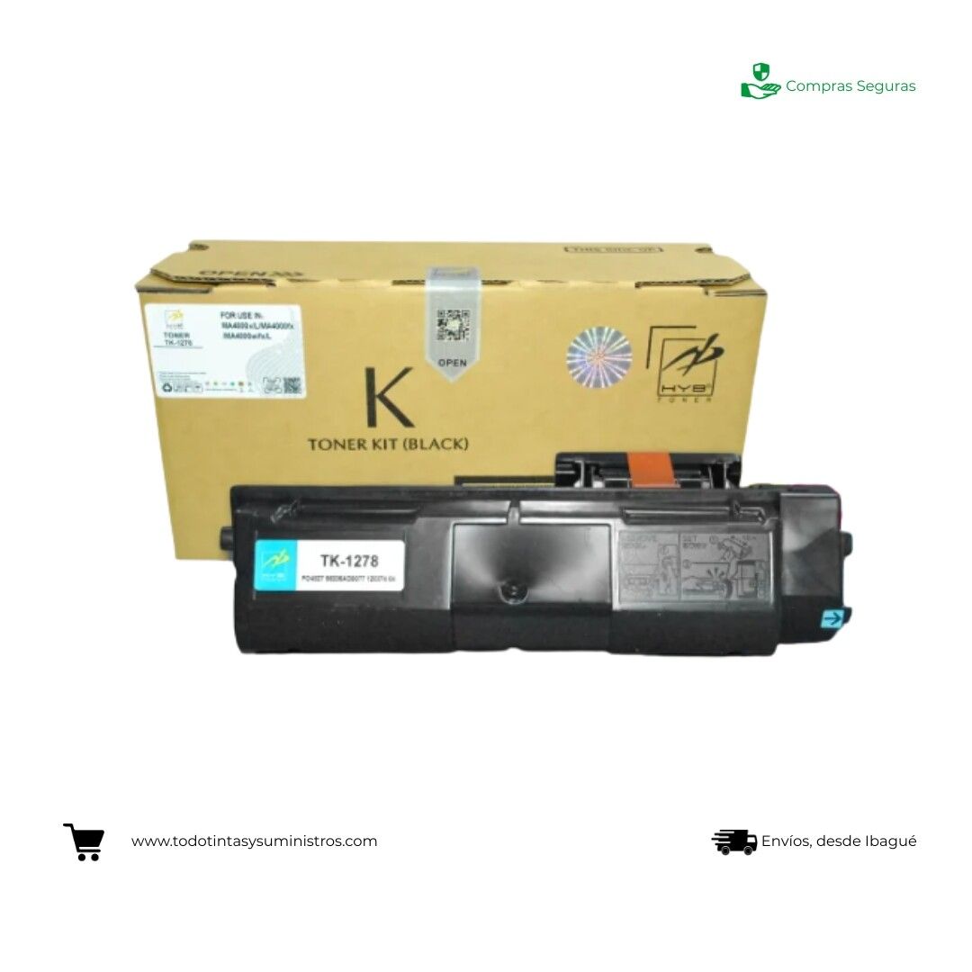 Tóner Kyocera 1278 HYB
