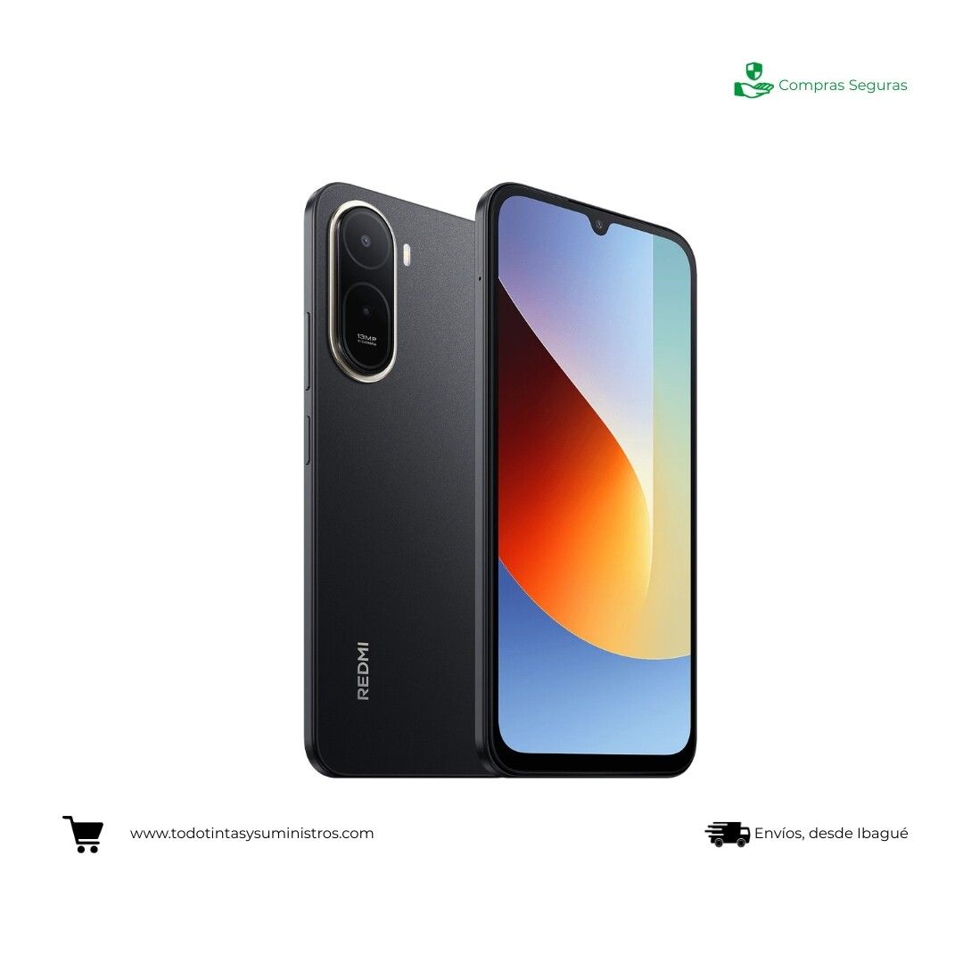 Celular Redmi A7 PRO 4 - 64 Negro 3