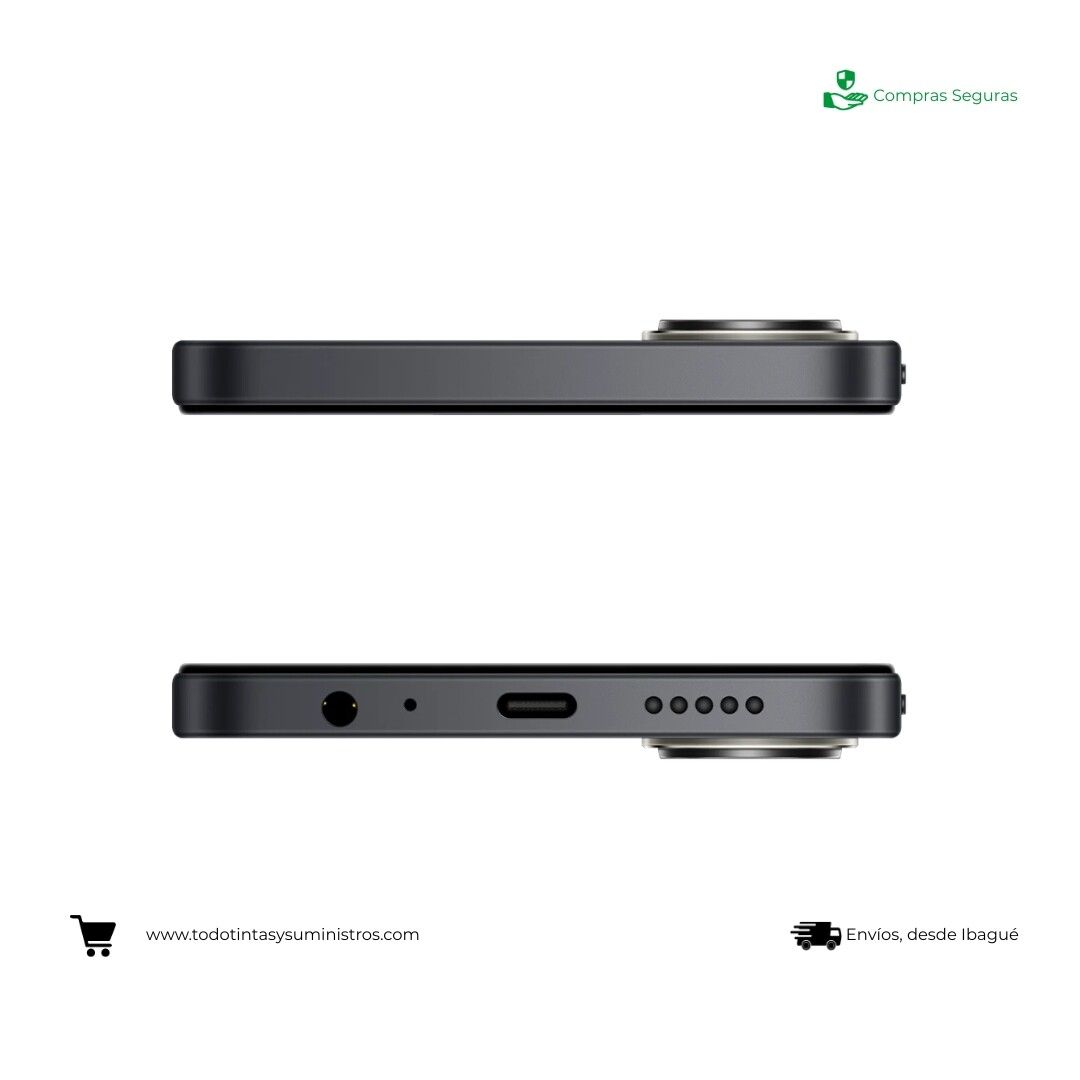 Celular Redmi A7 PRO 4 - 64 Negro 4