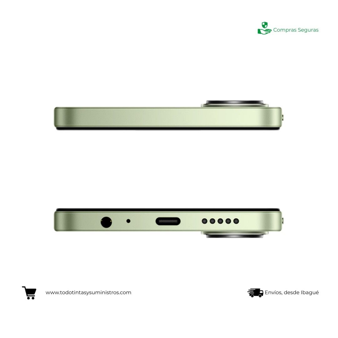 Celular Redmi A7 PRO 4 - 64 Verde Palmera 4