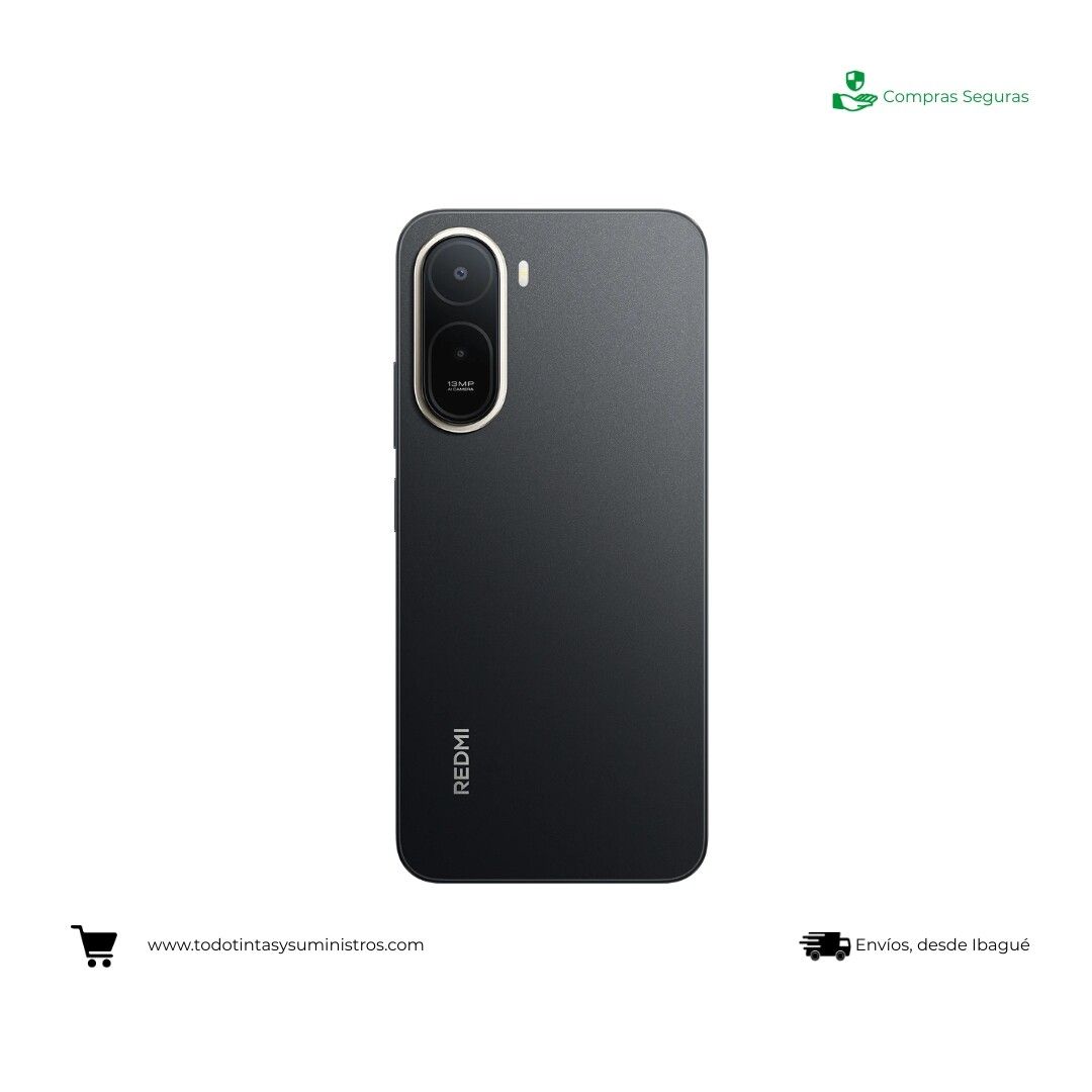 Celular Redmi A7 PRO 4 - 128 Negro 2