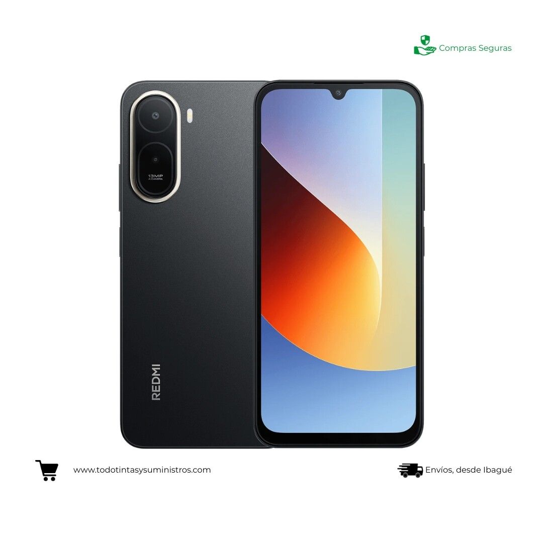 Celular Redmi A7 PRO 4 - 128 Negro