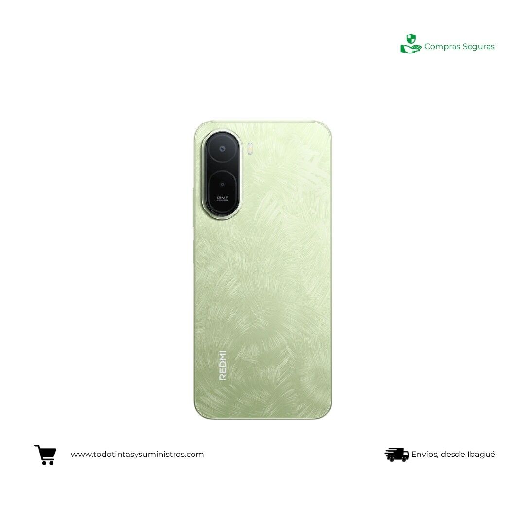 Celular Redmi A7 PRO 4 - 128GB Verde Palmera 3