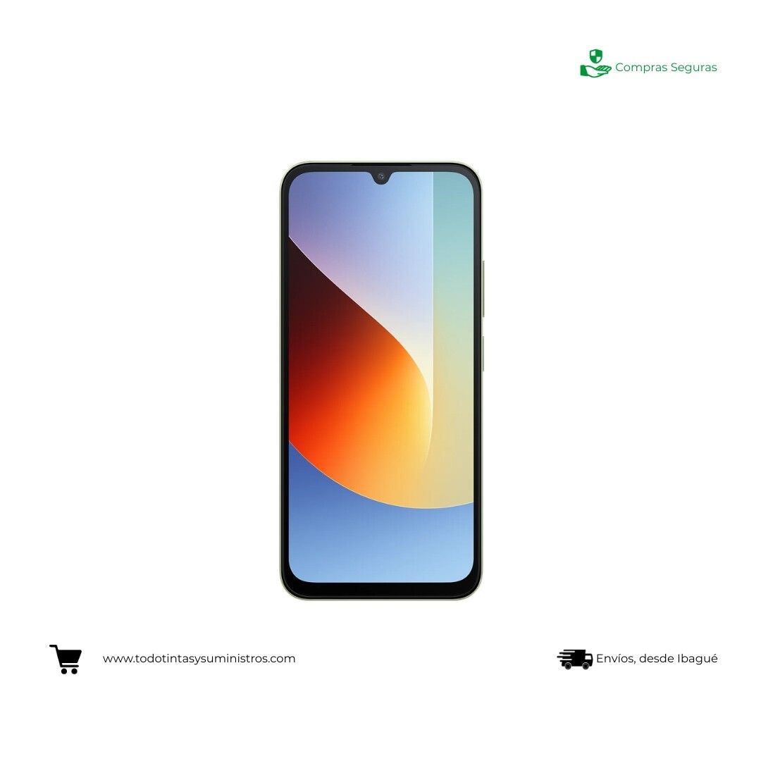 Celular Redmi A7 PRO 4 - 128GB Verde Palmera 2