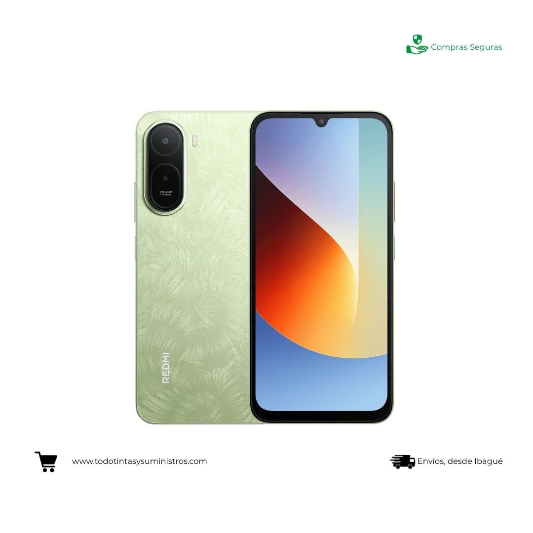 Celular Redmi A7 PRO 4 - 128GB Verde Palmera