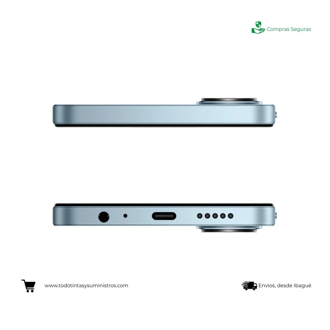 Celular Redmi A7 PRO 4 - 64 Azul Bruma 4