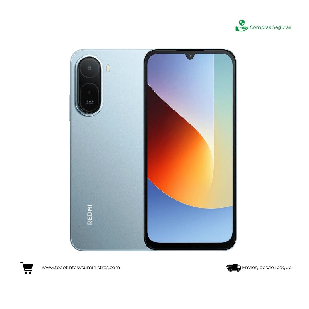 Celular Redmi A7 PRO 4 - 128 Azul Bruma