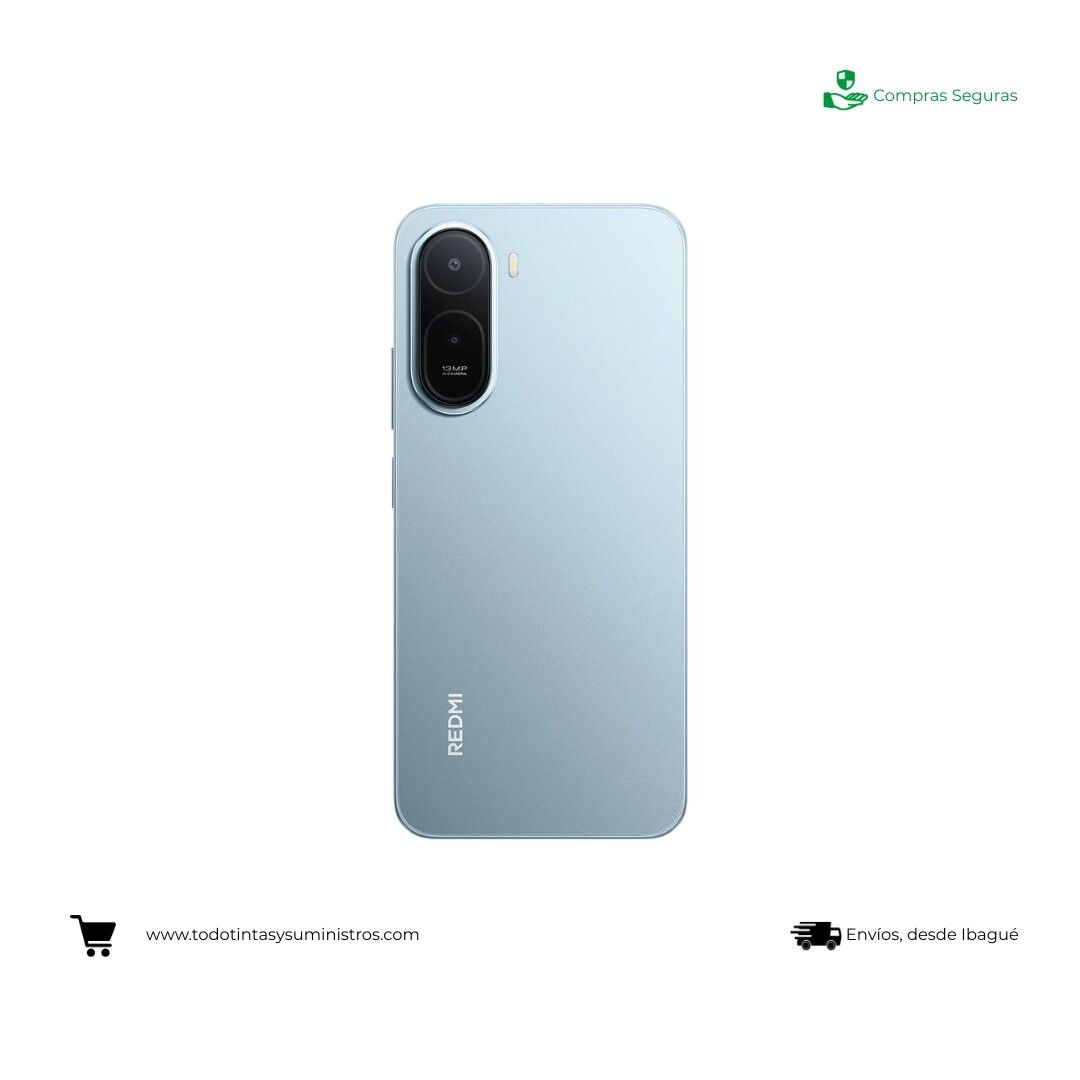Celular Redmi A7 PRO 4 - 128 Azul Bruma 2