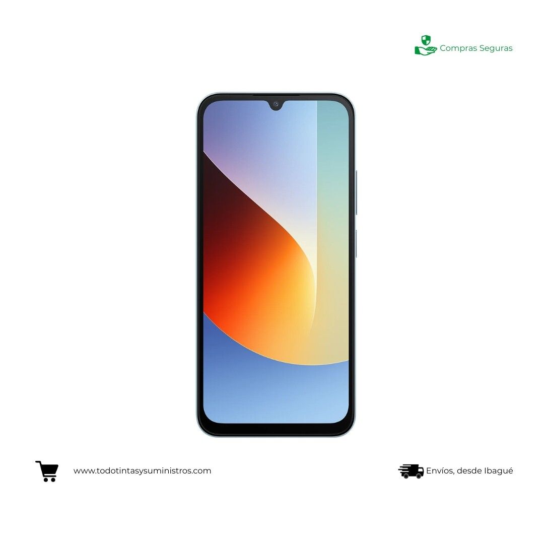 Celular Redmi A7 PRO 4 - 128 Azul Bruma 3