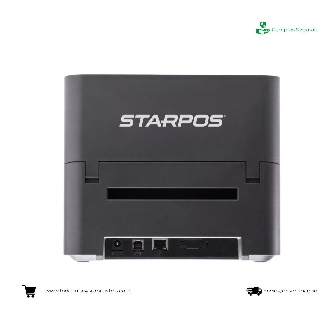 Impresora de Etiquetas StartPos IF4 USB + LAN 3