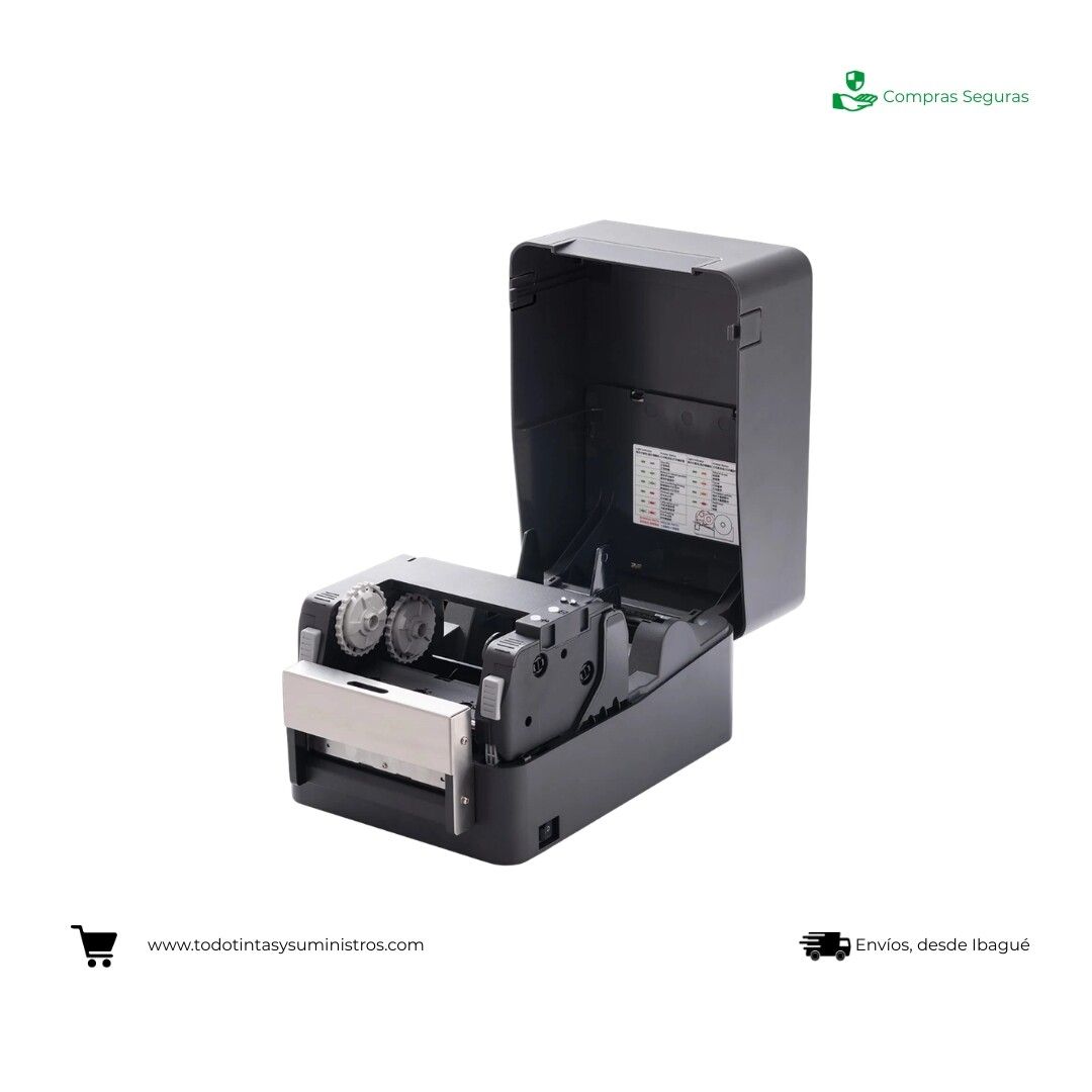 Impresora de Etiquetas StartPos IF4 USB + LAN 2