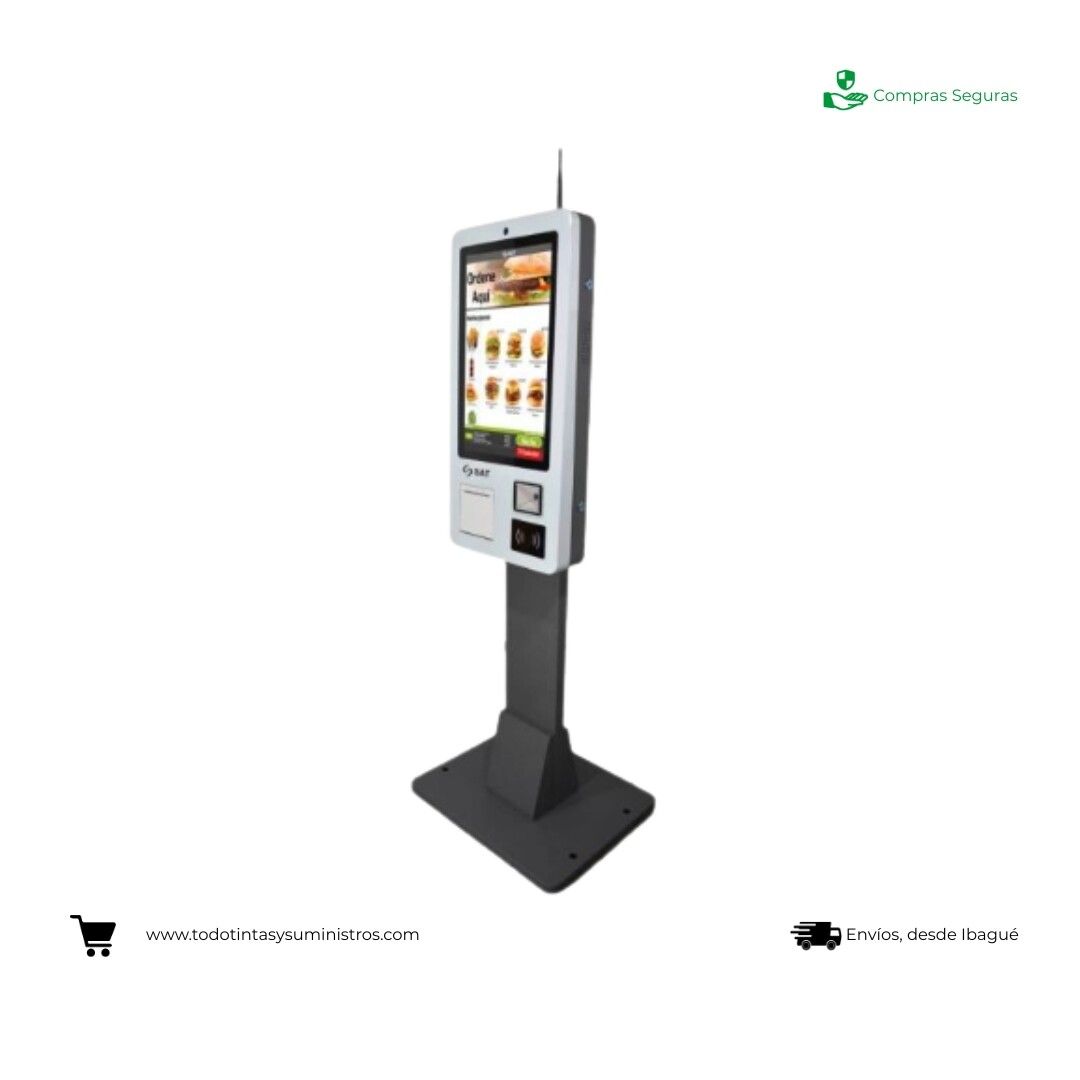 Kiosco transaccional SAT KT32LC ANDROID 11 4G - 64GB TOUCH 2