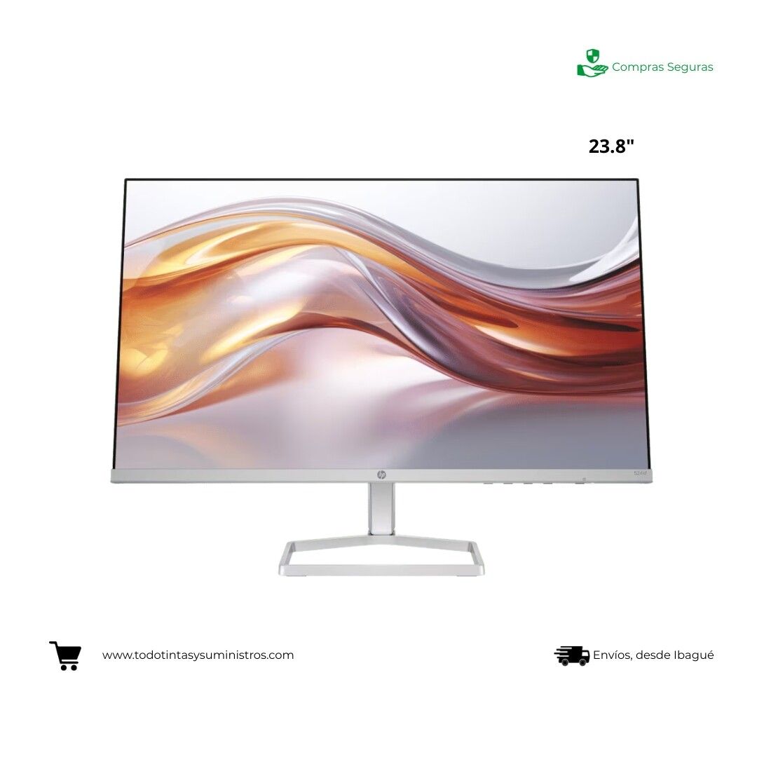 Monitor HP serie 5 524sf 23.8" FHD Ultradelgado