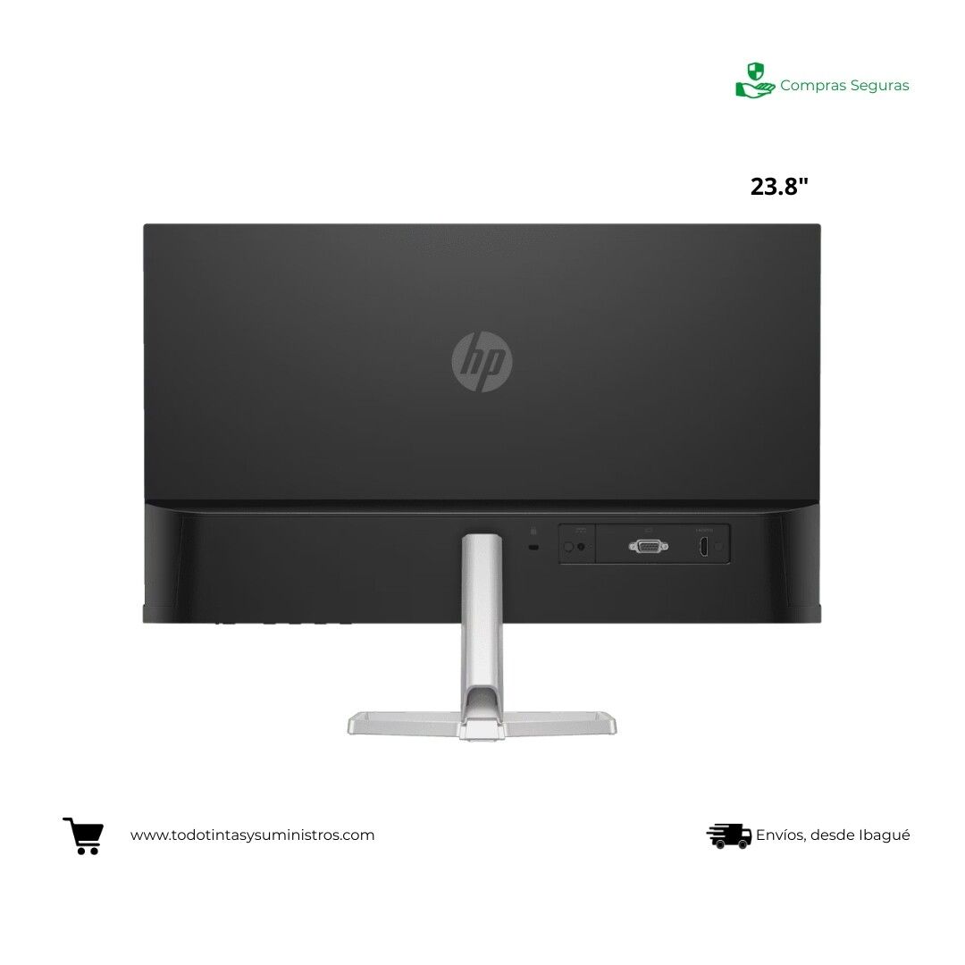 Monitor HP serie 5 524sf 23.8" FHD Ultradelgado 3