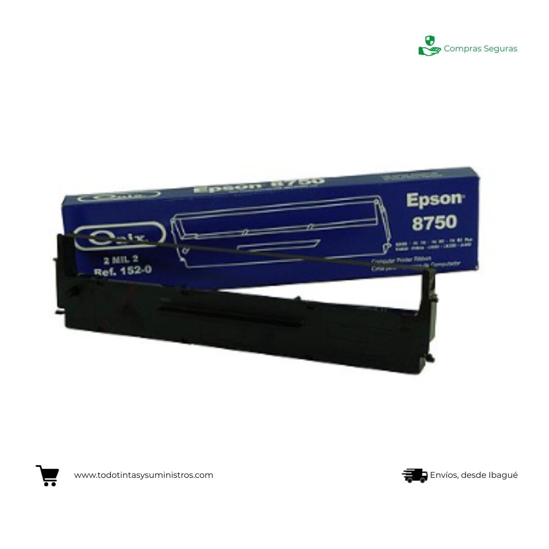 Cinta para impresora ONIX REF. 152-0 EPSON 8750