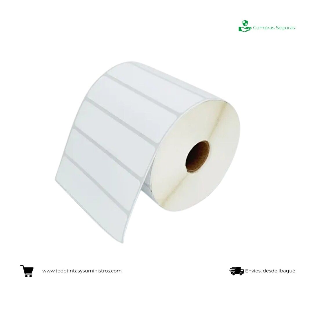 Rollo de Etiquetas 100X 25MM