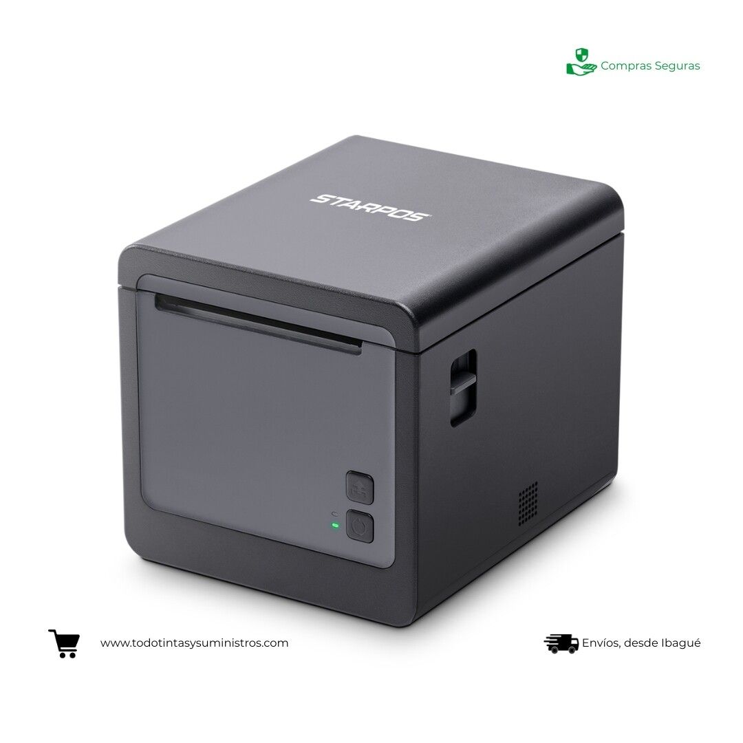 Impresora Térmica POS STAR TP80NC-M USB+WIFI+BLUETOOTH 3