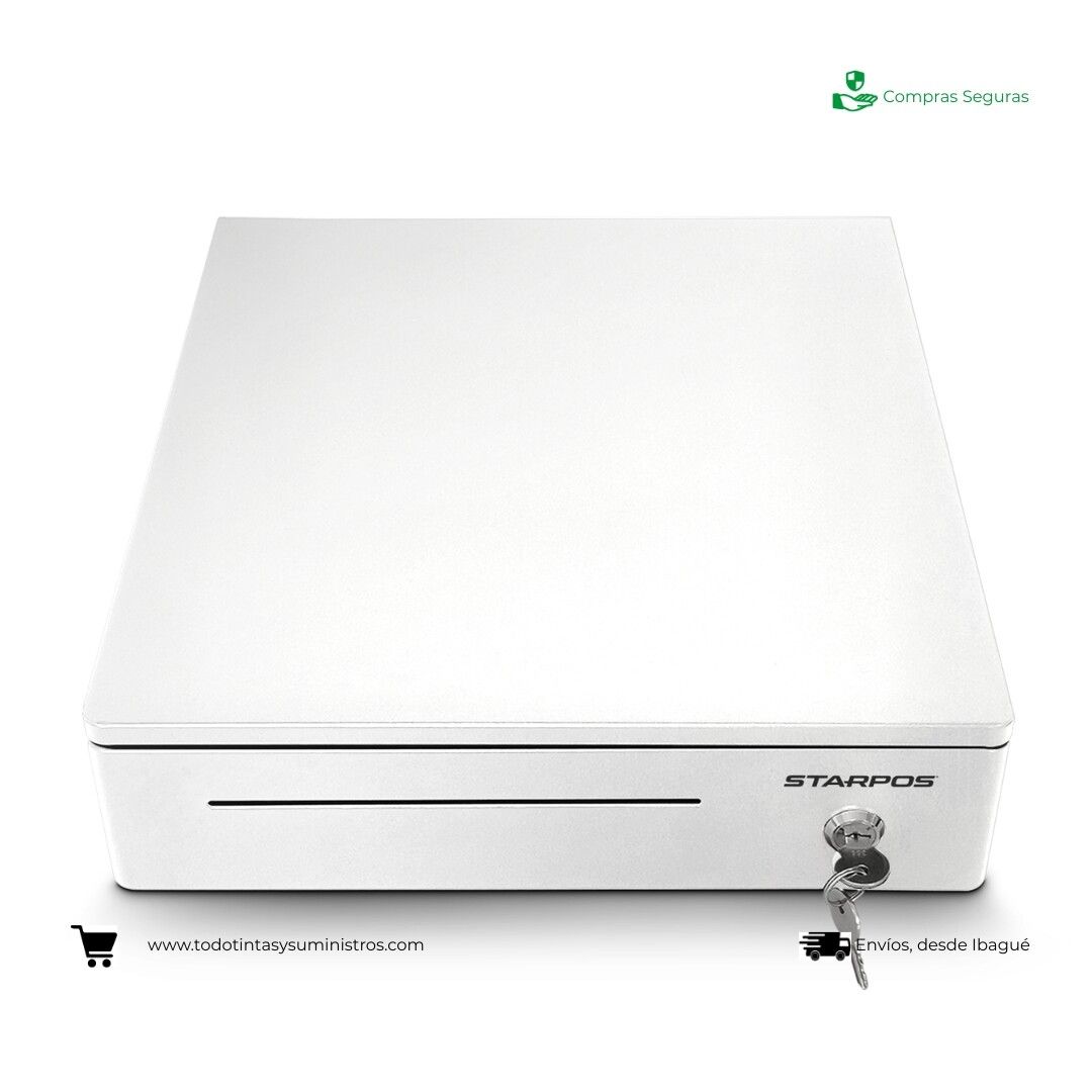 Cajón Monedero STAR POS 330 Blanco