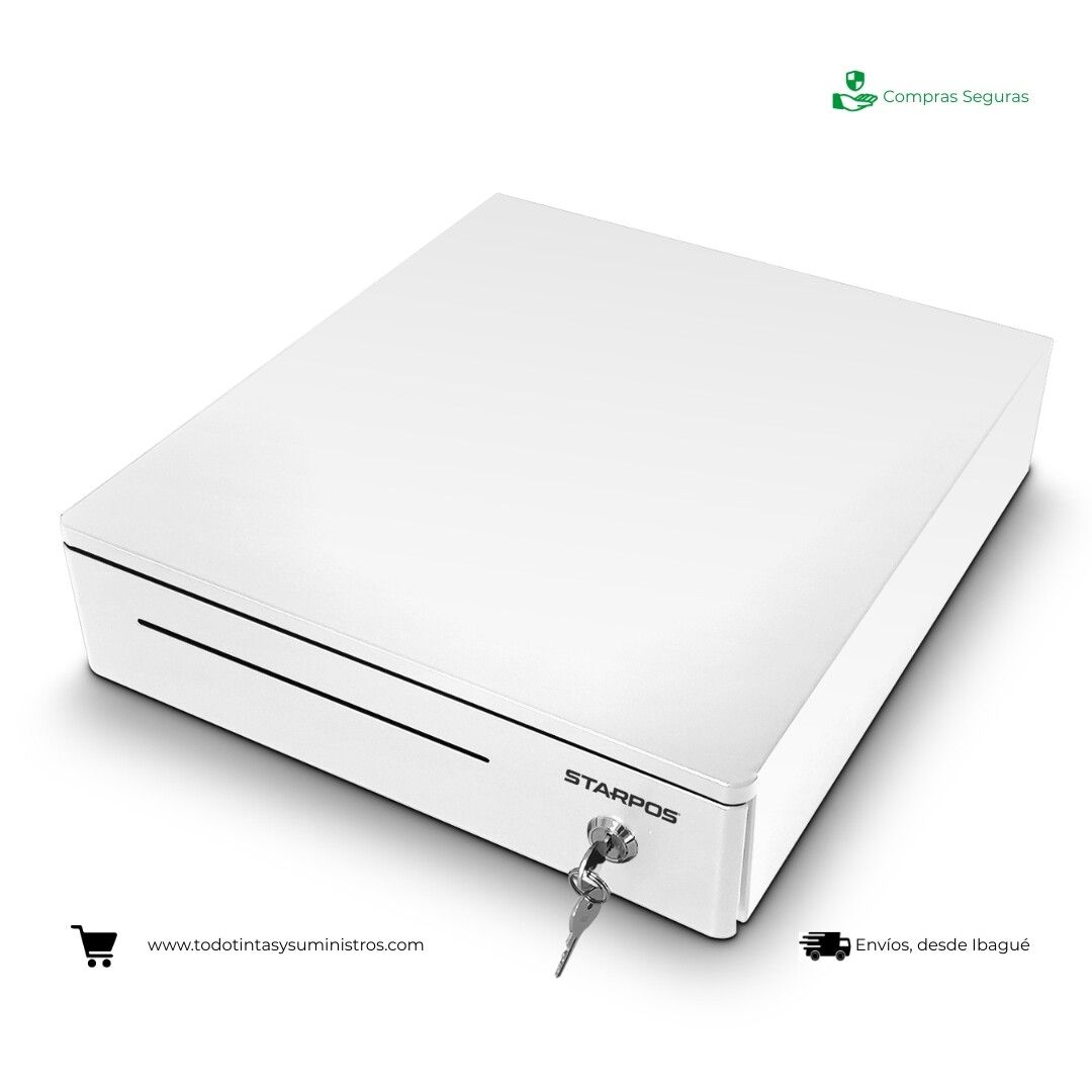 Cajón Monedero STAR POS 330 Blanco 2