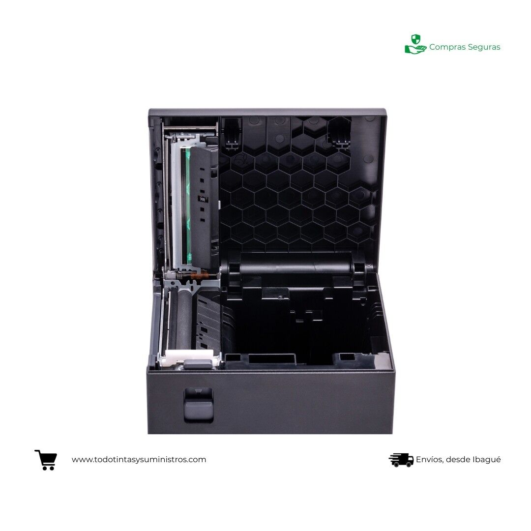 Impresora Térmica POS STAR TP80NC-M USB+LAN NEGRA 4