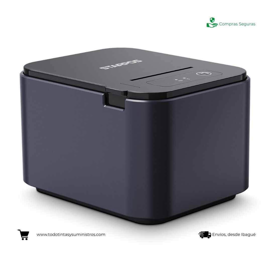 Impresora Termica POS STAR TP586 USB+LAN NEGRA 3