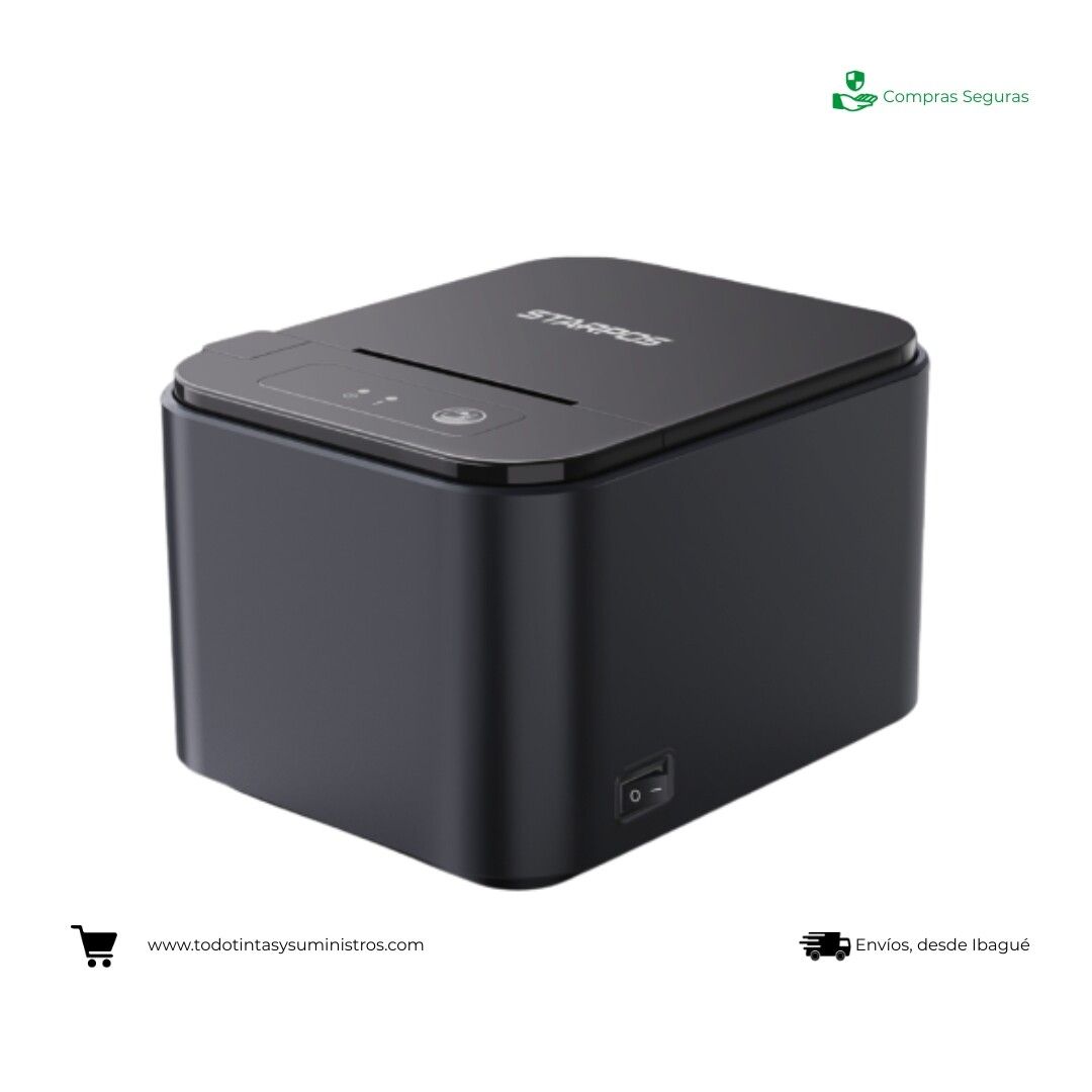 Impresora Termica POS STAR TP586 USB+LAN NEGRA