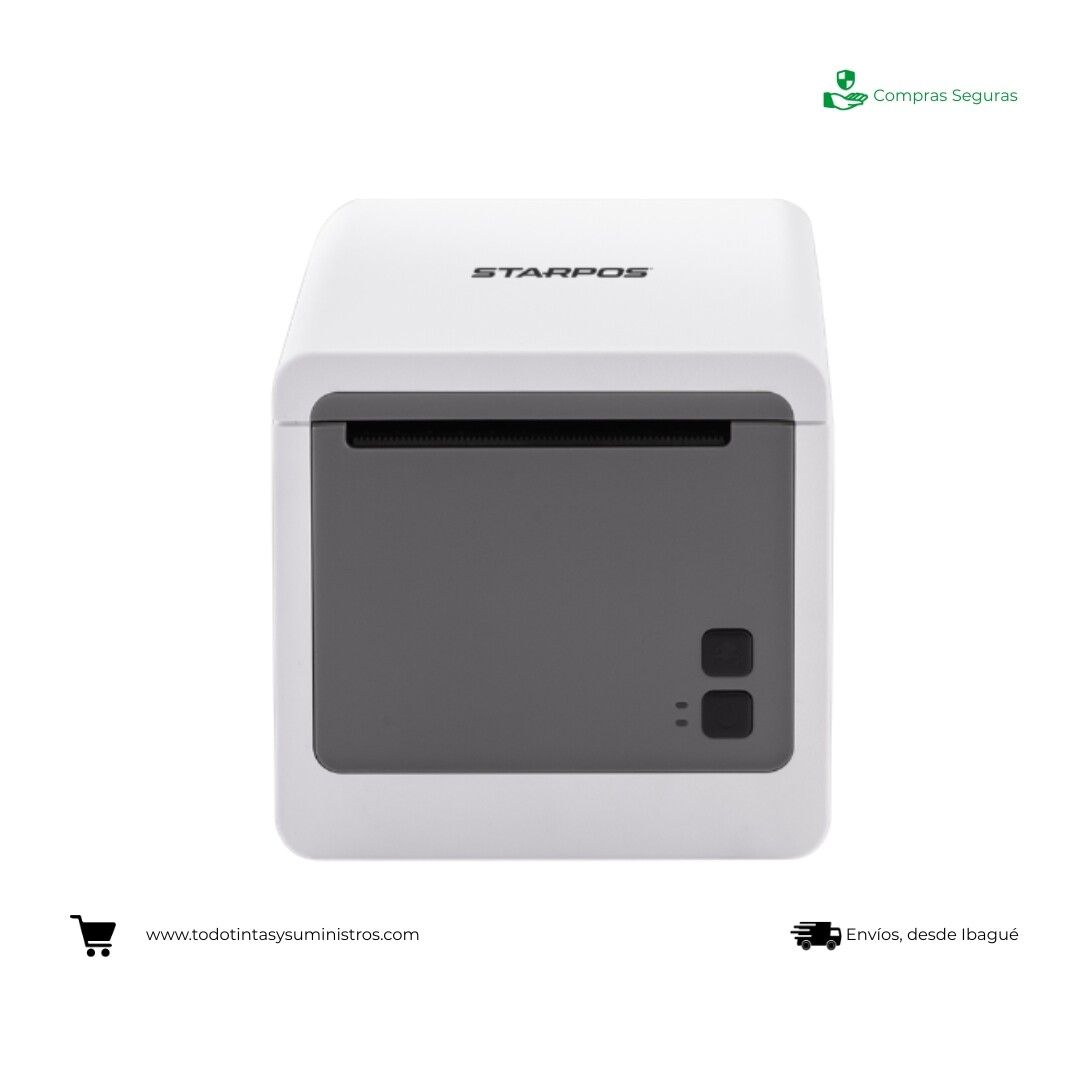 Impresora Térmica POS STAR TP80NC-M USB+LAN BLANCA