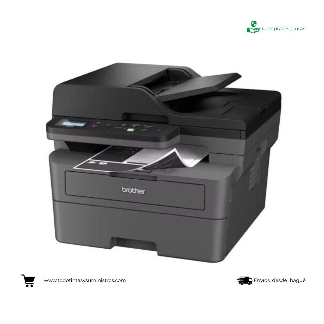 Impresora Multifuncional Brother DCP L2640DW Monocromatica 3