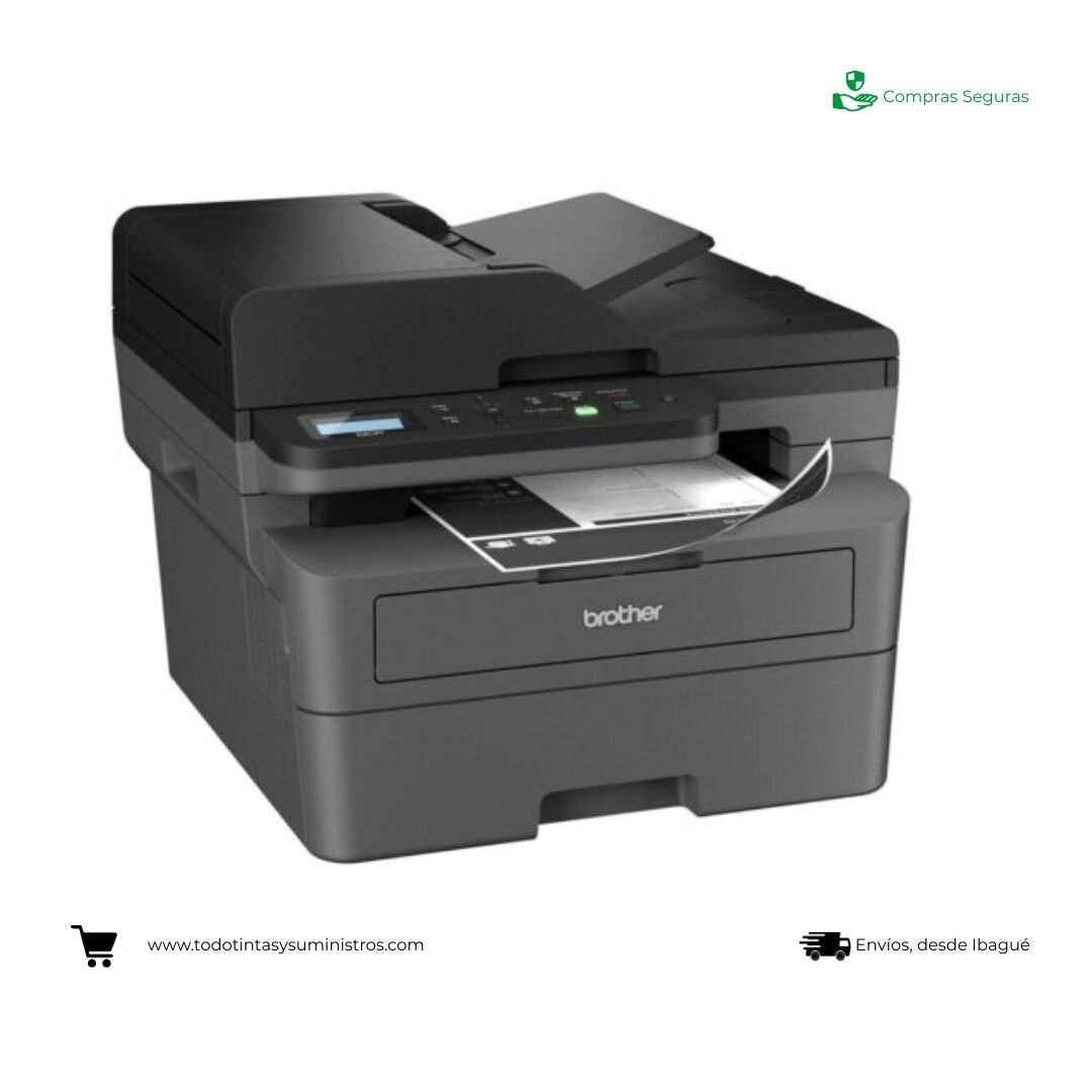 Impresora Multifuncional Brother DCP L2640DW Monocromatica 2