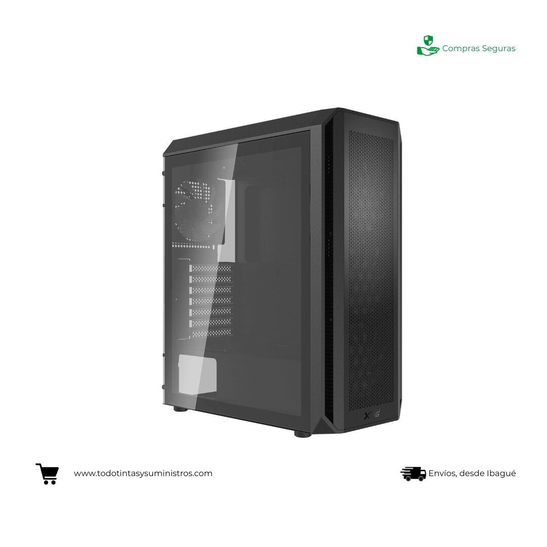 Chasis XPG valor Air Plus Negro 2