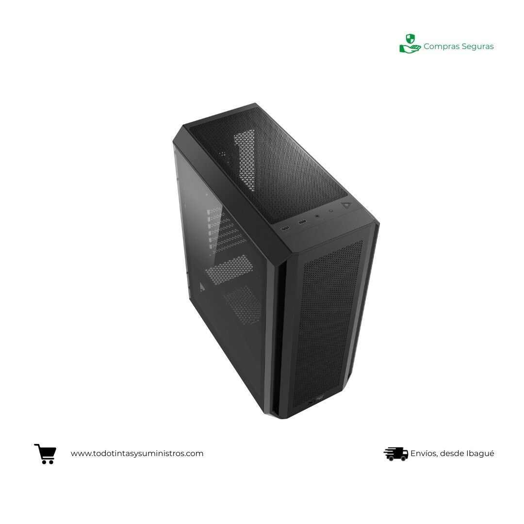 Chasis XPG valor Air Plus Negro 3