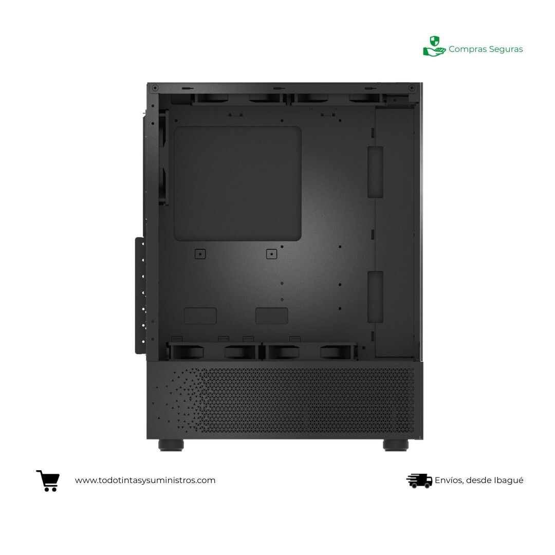 Chasis XPG Invader Mini Negro 3