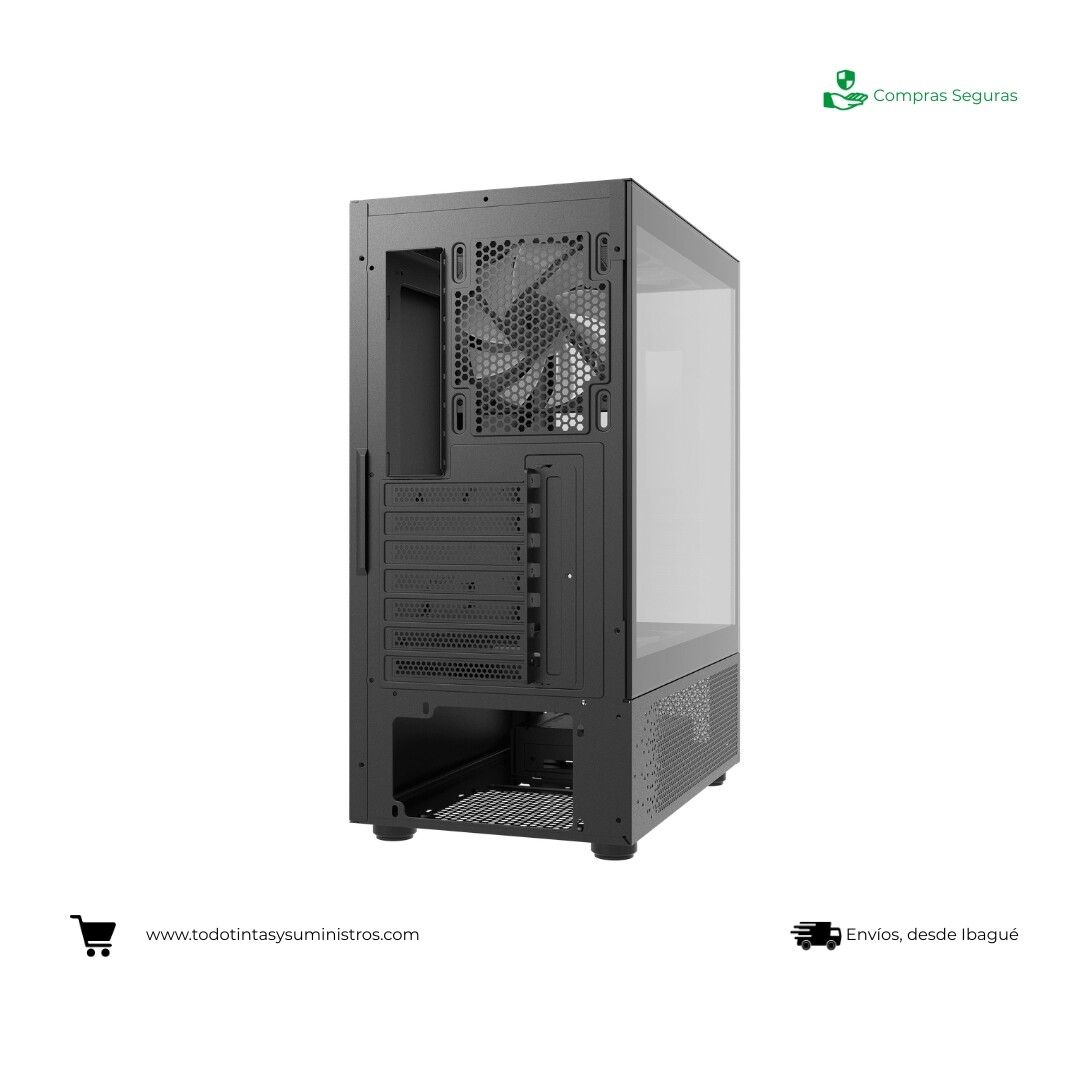 Chasis XPG Invader Mini Negro 2