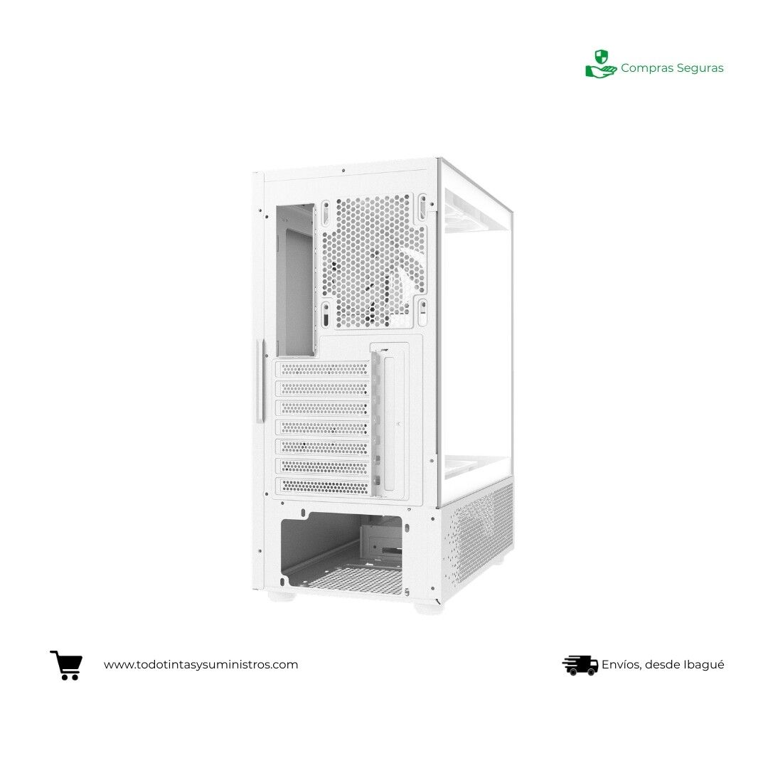 Chasis XPG Invader Mini Blanco 3