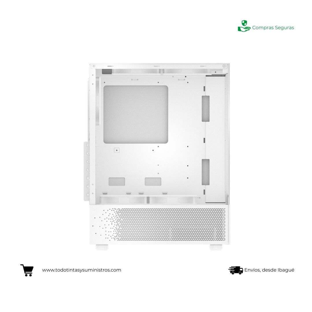 Chasis XPG Invader Mini Blanco 2